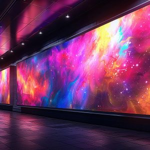 客製化LED電視牆